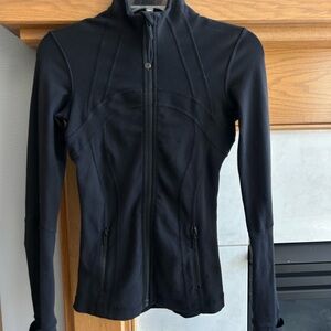 Lululemon Define Jacket Luon, Women's Black Jacket, Size 2